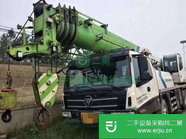 湖北出售二手雷薩吊車(chē)25噸5節(jié)臂