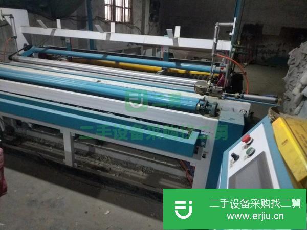 河南出售二手恒源牌1880全自動復卷機