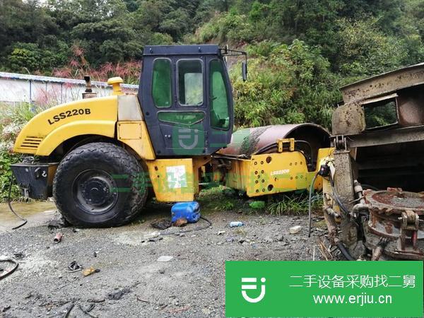 廣東出售二手壓路機(jī)