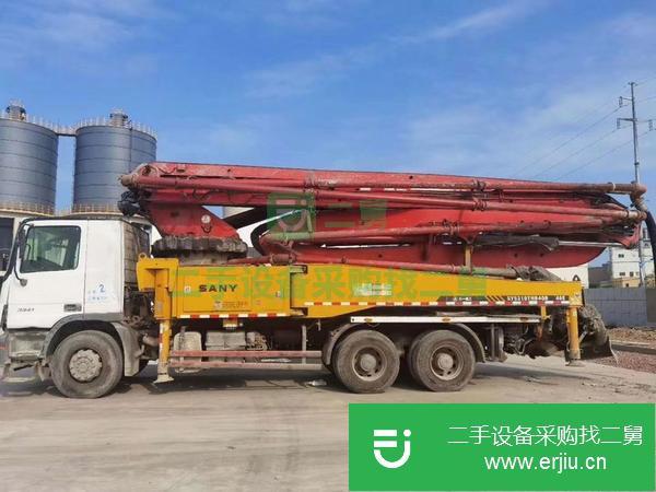 北京出售二手奔馳46米泵車