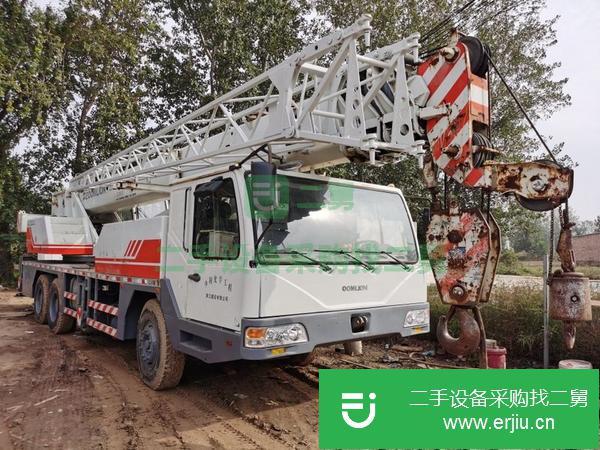 河南出售二手中聯25噸5節臂吊車
