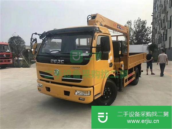 河南出售二手隨車吊