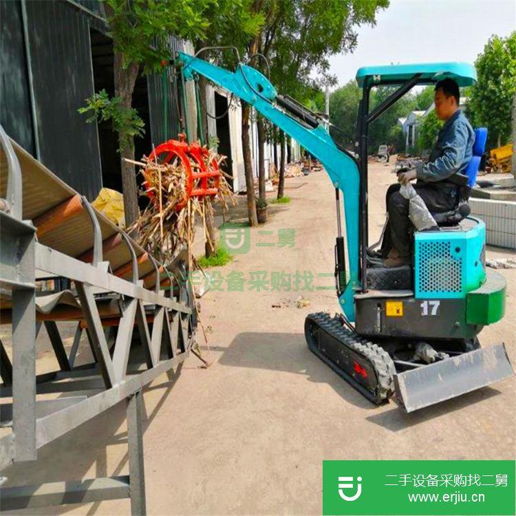 山東出售二手小型履帶挖鉤機(jī)