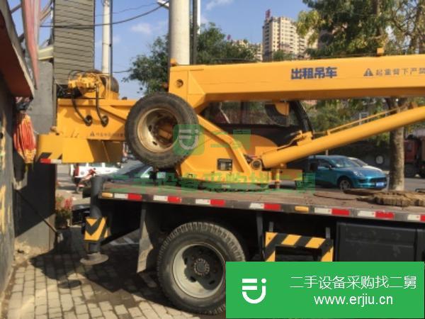遼寧出售二手柳工四節(jié)吊車