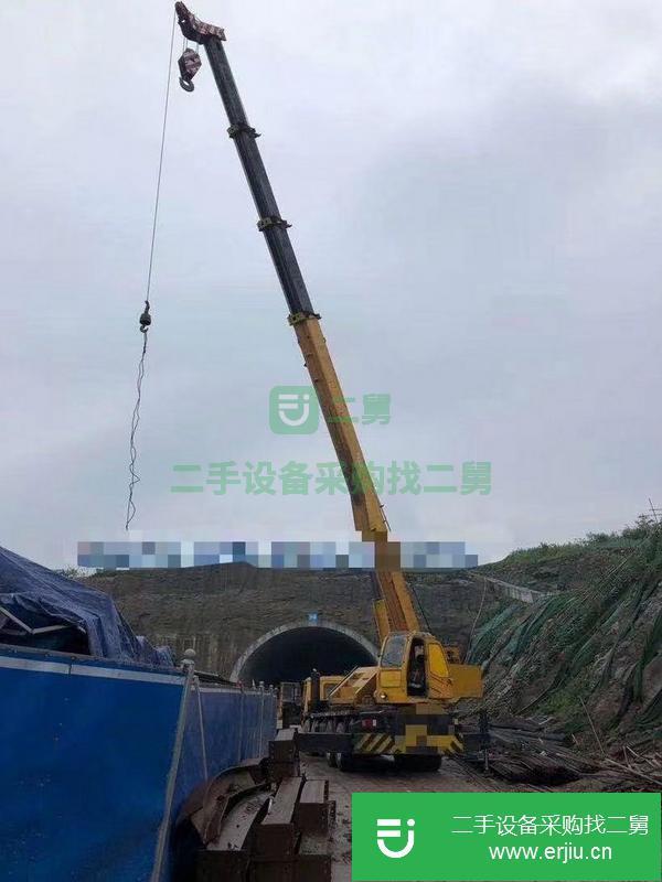 河北出售二手長江汽車吊
