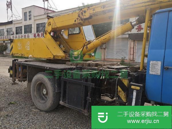 山東出售二手徐工8噸吊車