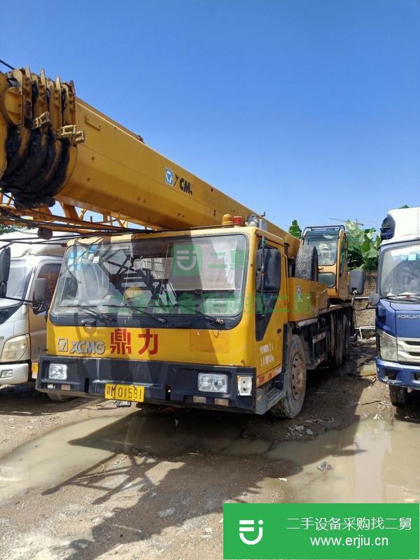 廣東出售二手徐工國二25K5汽車吊