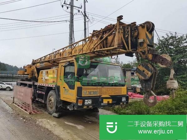 貴州出售二手徐工25k5-1汽車吊