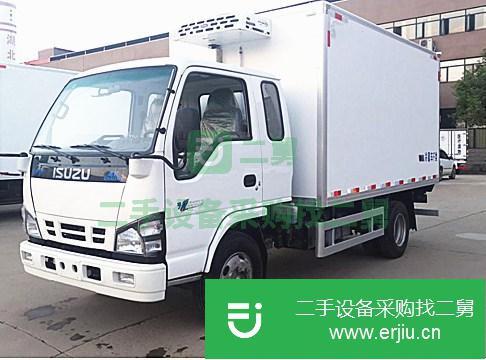 湖北出售二手五十鈴冷藏車
