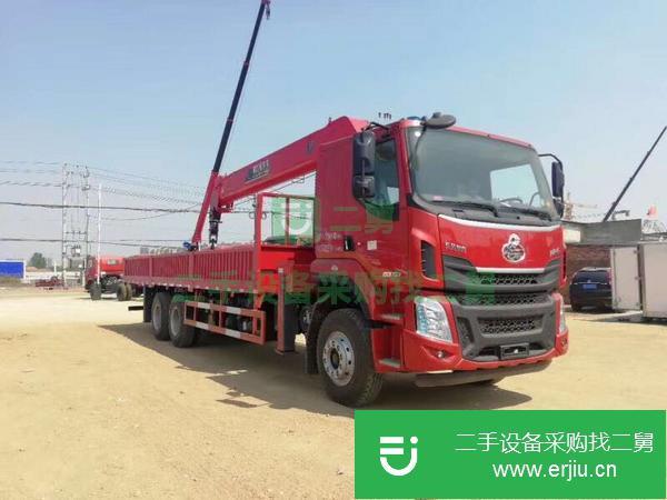 湖北出售二手東風柳汽H5隨車吊