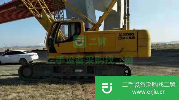 河北出售二手50噸履帶吊車