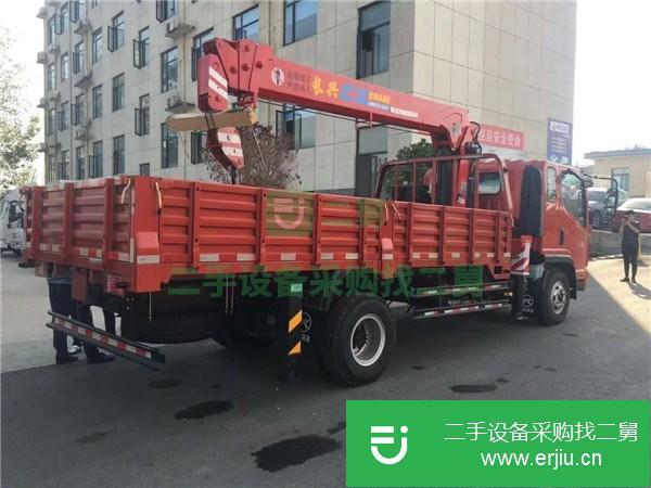 安徽出售二手隨車吊