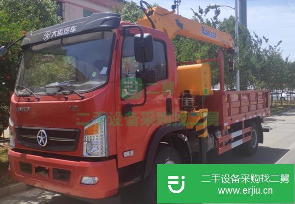 廣東出售二手隨車吊