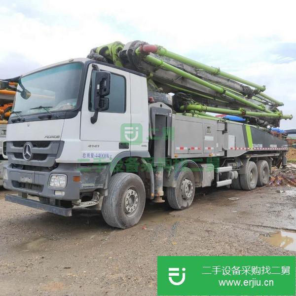 湖南出售二手中聯(lián)56米泵車