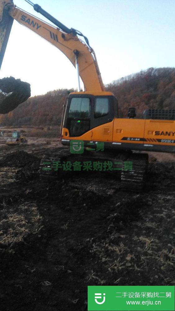 黑龍江出售二手三一重工SY335C-8挖掘機