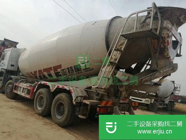 四川出售二手國(guó)四大20方攪拌車