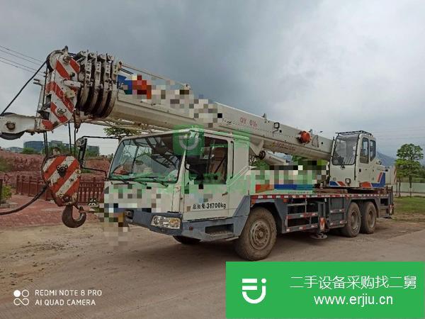廣東出售二手中聯25v5吊車