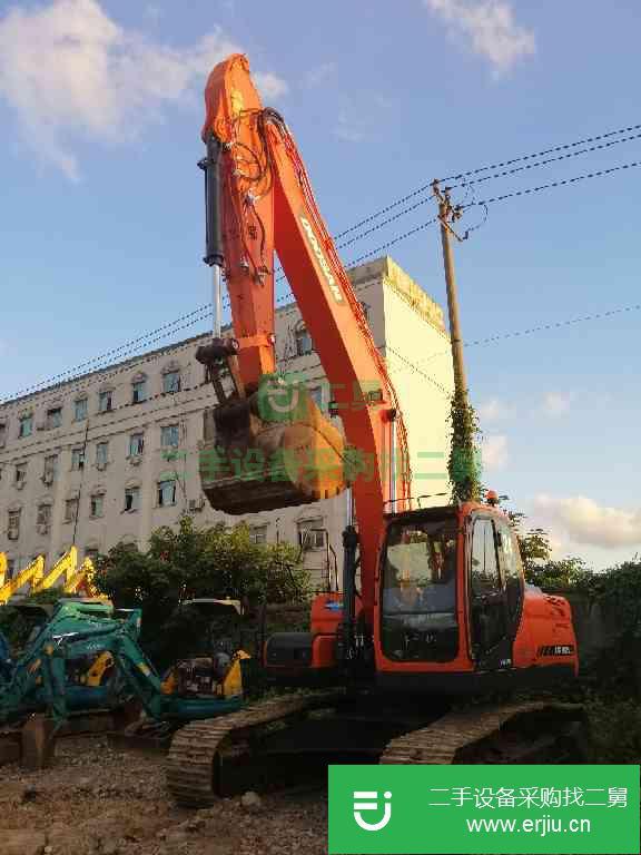 云南出售二手斗山DX225LC-9C挖掘機