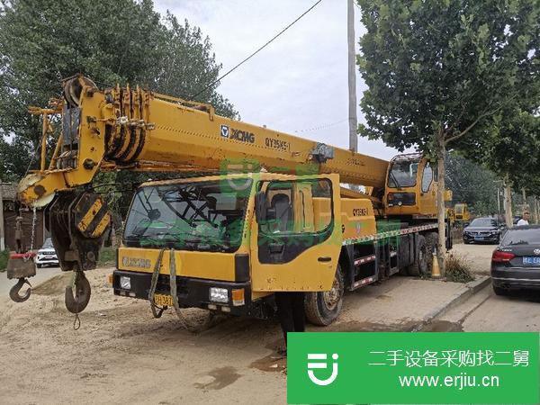 河南出售二手徐工吊車