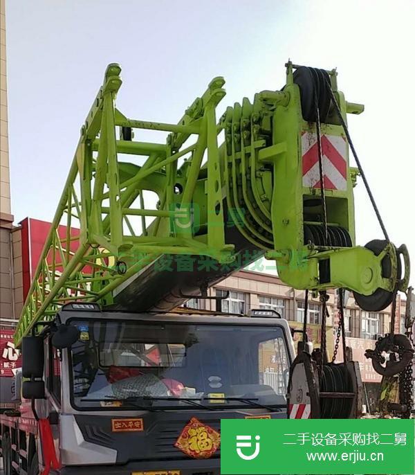 江蘇出售二手中聯汽車吊