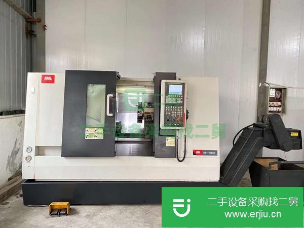 江蘇出售二手沈陽ViVaT2C斜軌數(shù)控車床