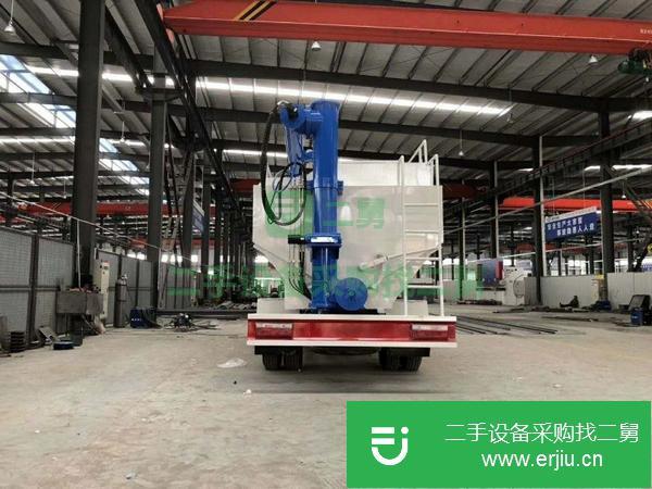 湖北出售二手東風多利卡散裝飼料運輸車
