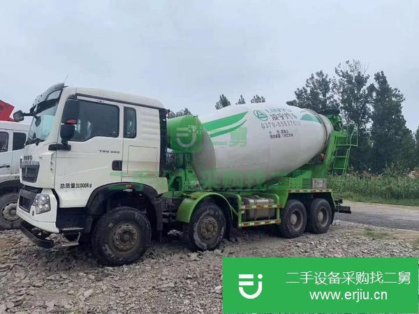 江西出售二手豪沃攪拌車