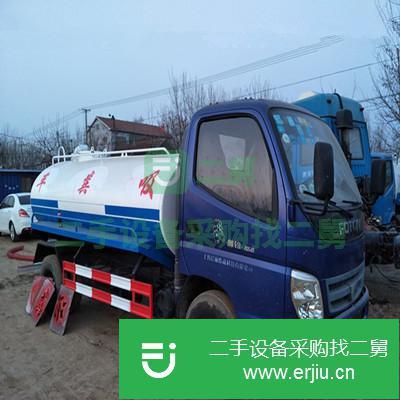 山東出售二手2噸吸糞車