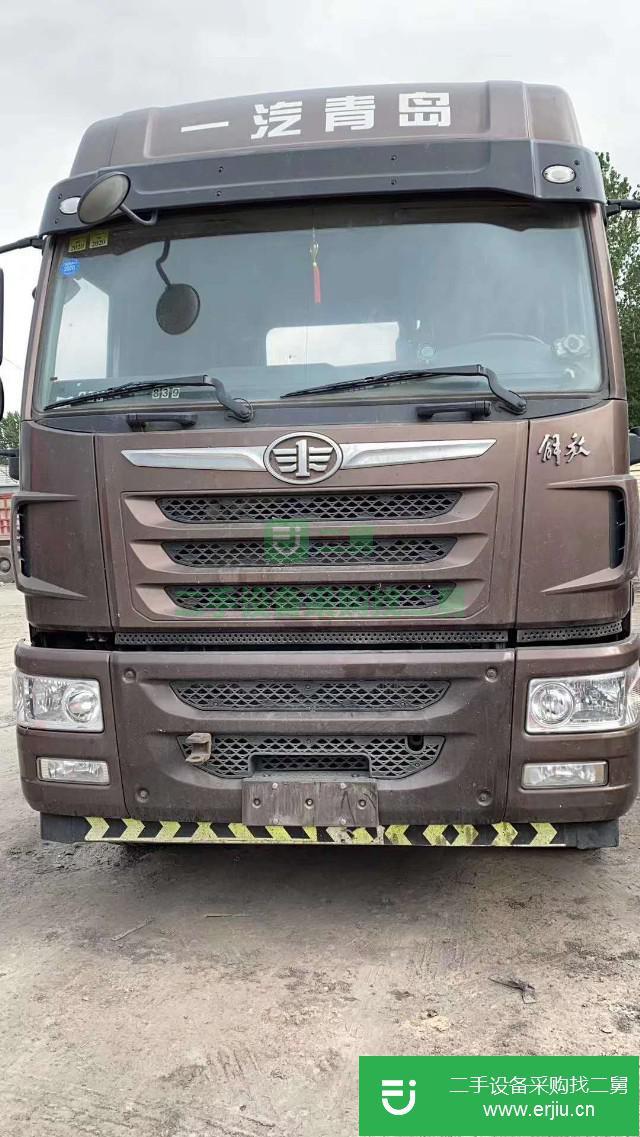 山東出售二手一汽解放牽引車