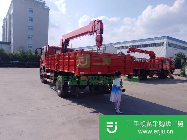 廣西出售二手隨車吊