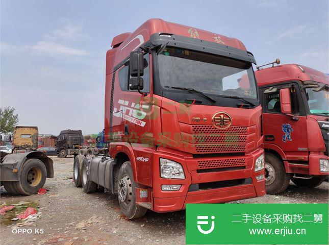 江西出售二手青島解放JH6牽引車