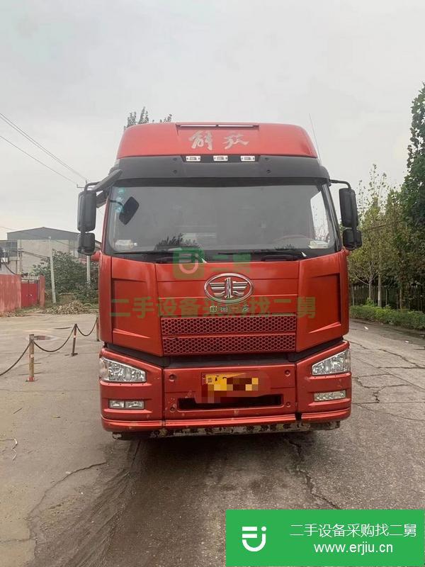 河北出售二手解放牽引車