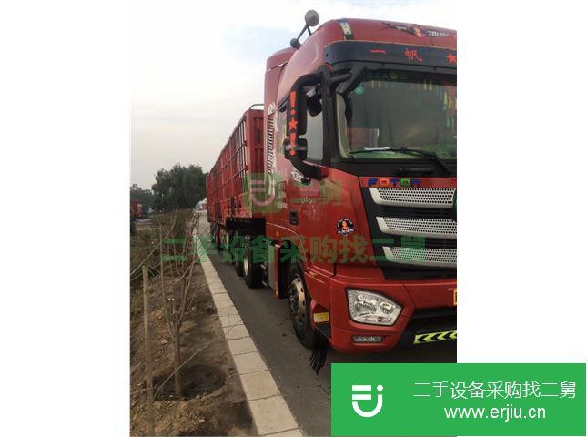 河北出售二手福田歐曼半掛車