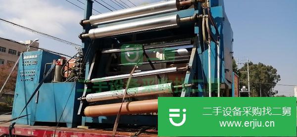 福建出售二手1.8米可控壓光機