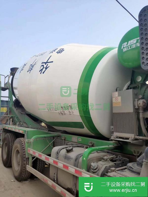 江西出售二手德龍16方攪拌車