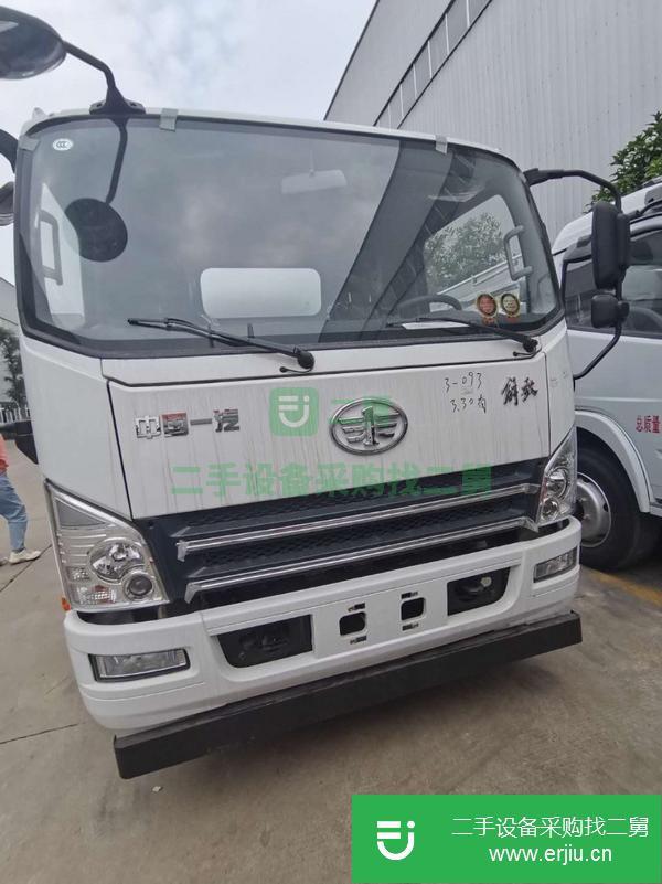 山西出售二手解放油罐車