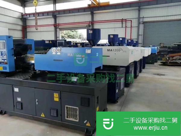 廣東出售二手二代海天注塑機