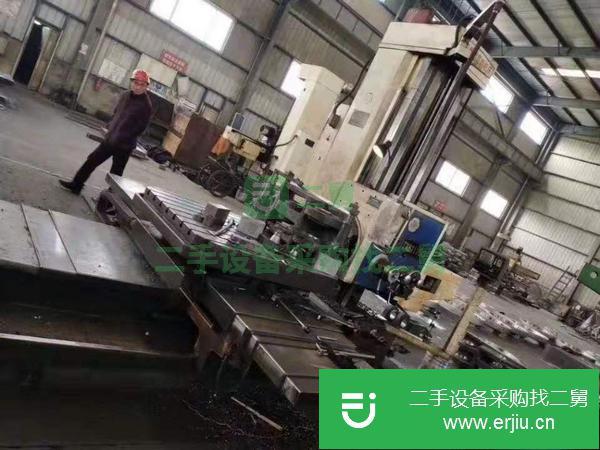 河北出售二手沈機昆明TX6111C-3數顯臥式銑鏜床
