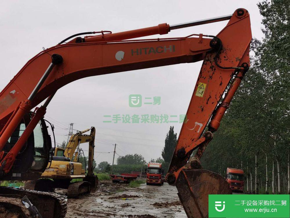 河北出售二手日立ZX330-3G挖掘機