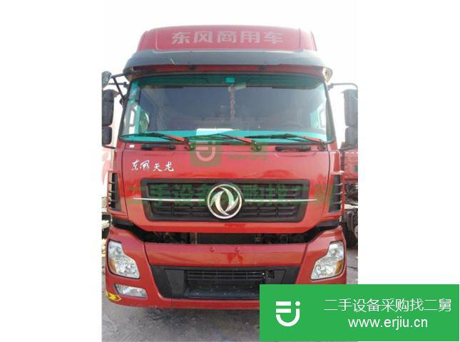 福建出售二手東風天龍牽引車