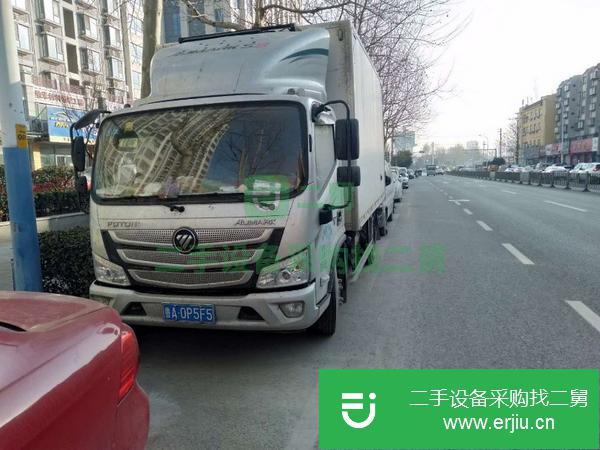 山東出售二手歐馬可四米二冷藏車