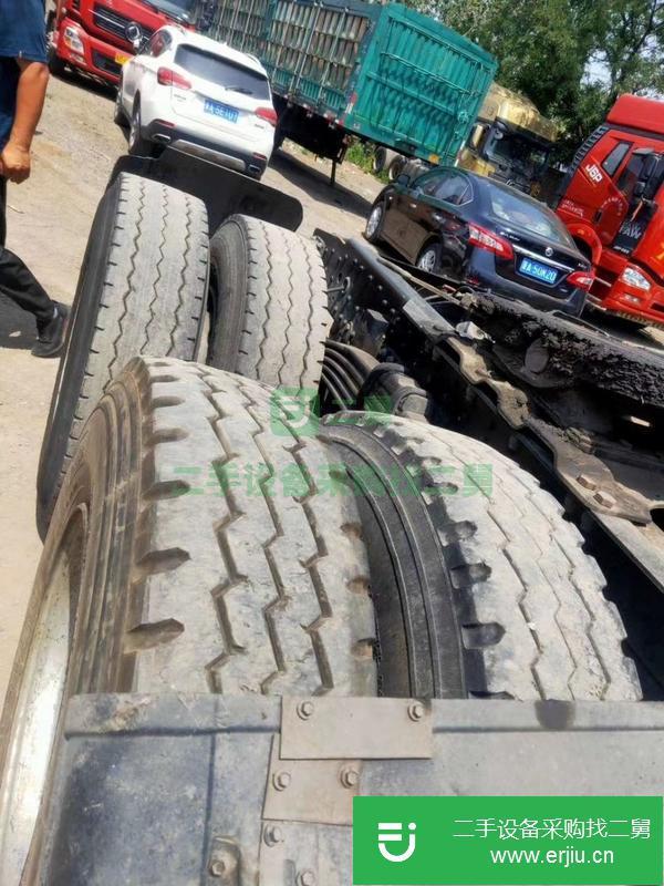 河北出售二手德龍牽引車
