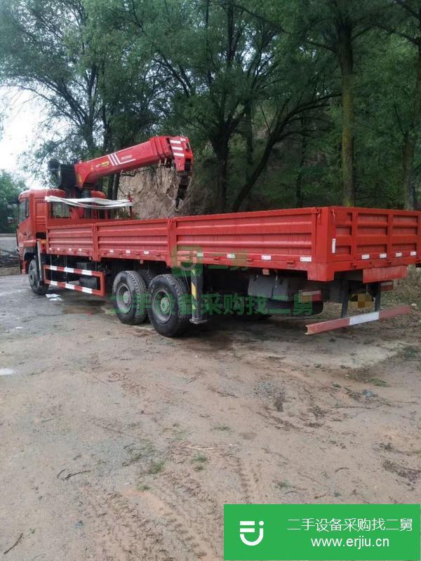 湖北出售二手12噸吊車