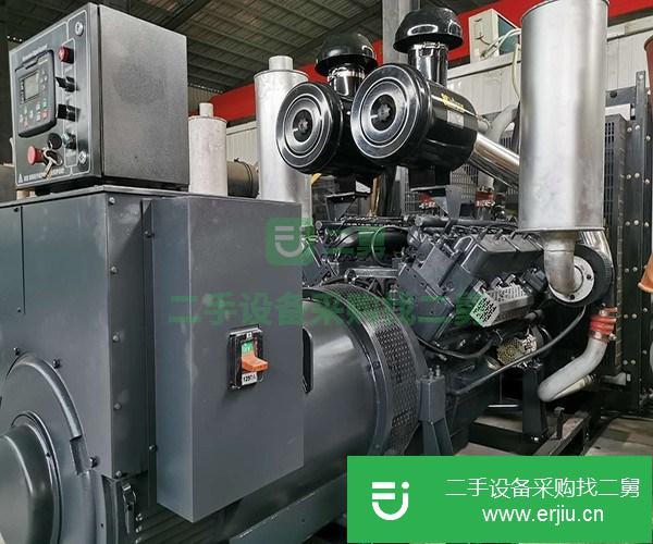 河南出售800千瓦二手柴油發電機組