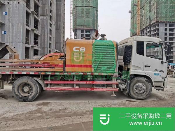 天津出售二手三一10020車(chē)載泵