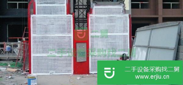 陜西出售二手江漢施工電梯