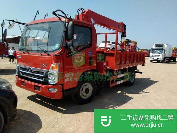 江西出售二手程力5噸4節臂隨車吊