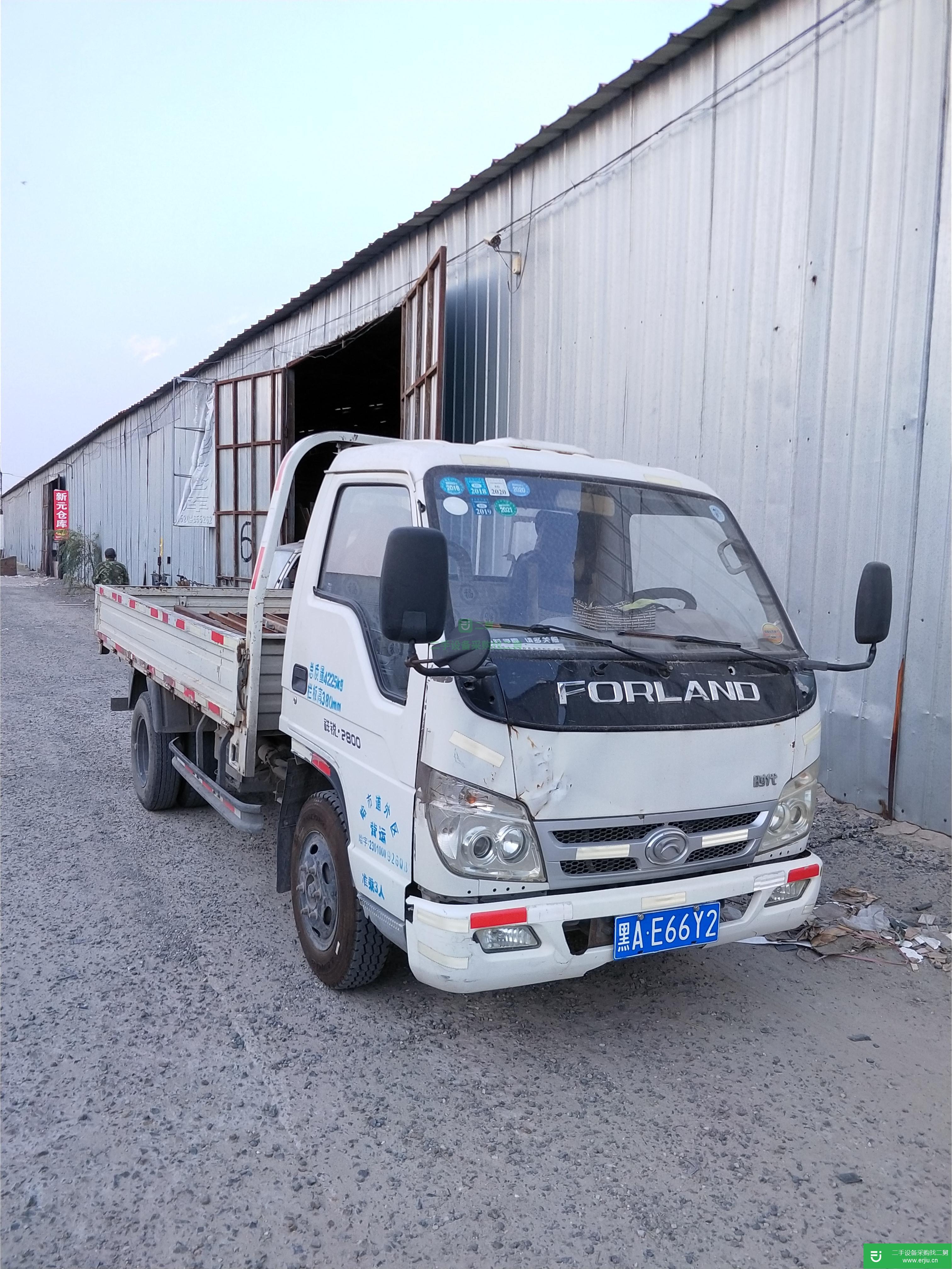 黑龍江出售二手時代貨車