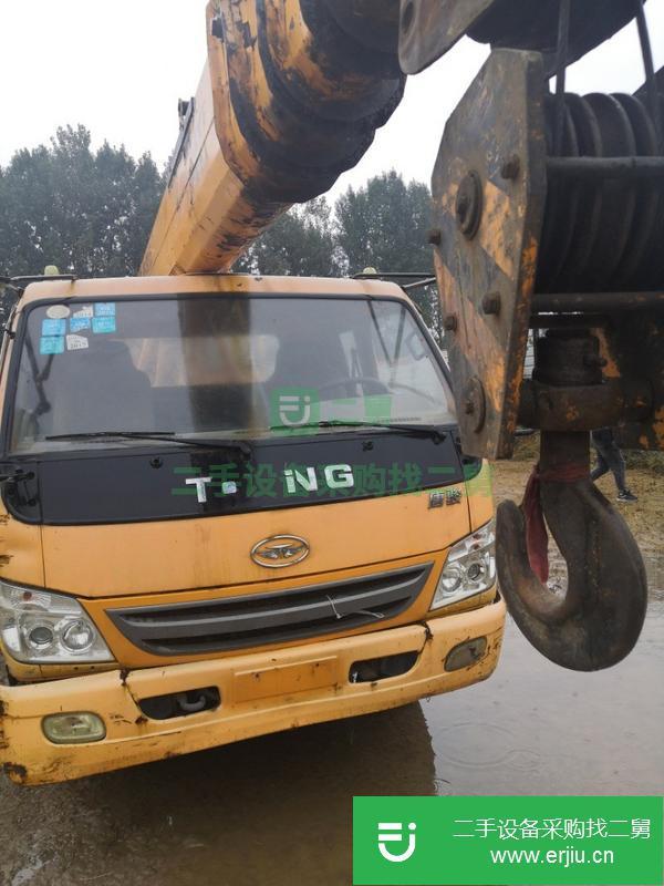 河南出售二手吊車