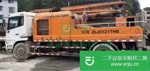 貴州出售二手中聯9014車載泵